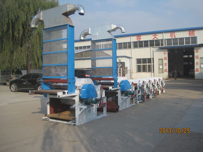 Textile Waste Recycling Machine for Garment Yarn Recycling