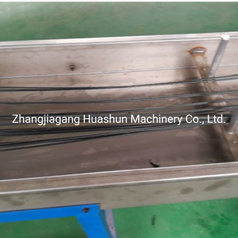 Plastic Pelletizing Production Line for Recycling PS Moulding Picture Frame