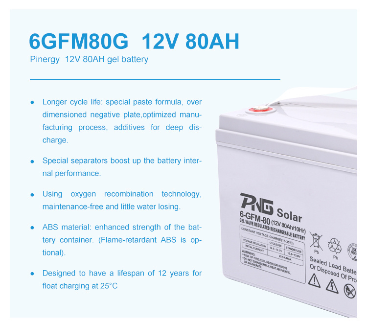 12V Batteries Battery 12V 85ah Sealed Lead Acid Gel Battery