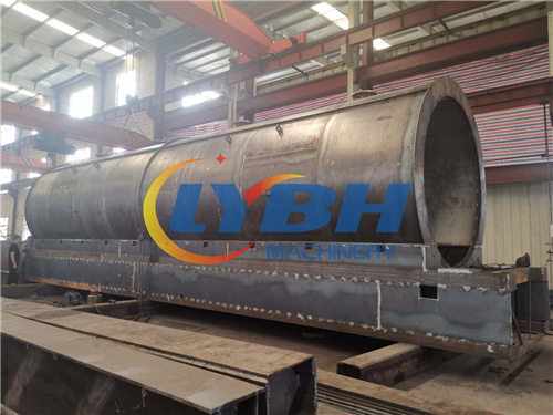 High Performance Waste Plastic Rubber Recycling Pyrolysis Machine