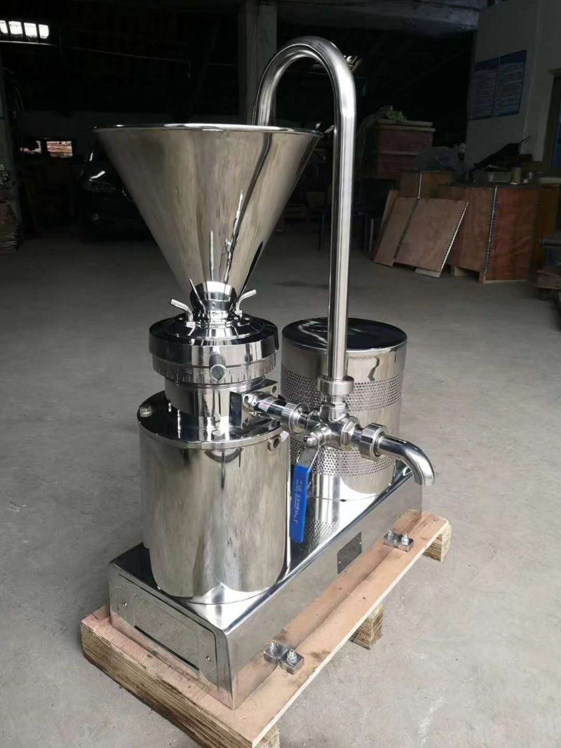 Various Types Chili Scuce Stainless Steel Colloid Mill for Wet-Grinding