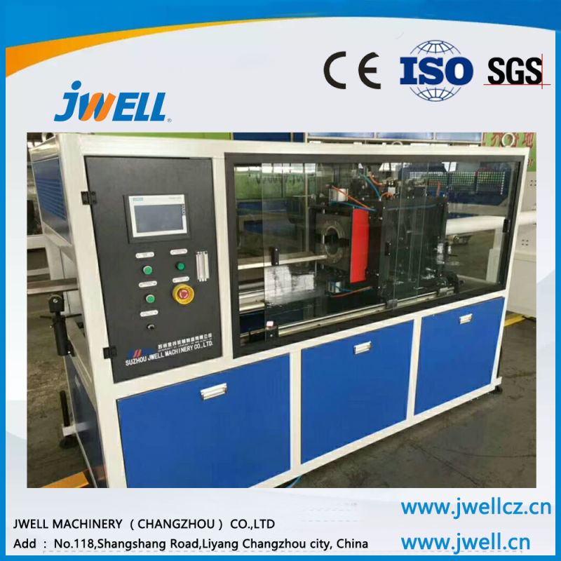 Jwell Plastic HDPE/PPR/PVC/Mpp Water Drainage Water Supply Gas Supply Plastic Pipe Machine