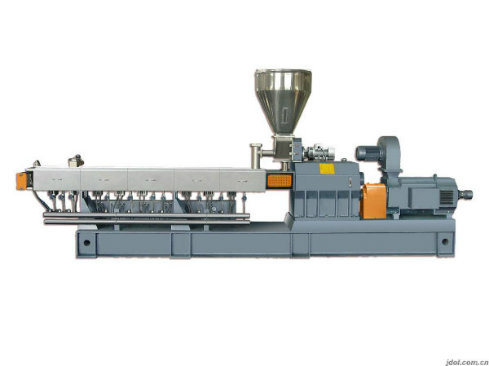 Nanjing Plastic Granulator Co-Rotating Film Extruder PVC Pipe Making Machine Price
