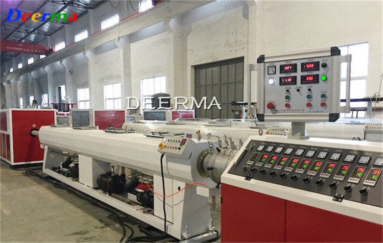 PVC Pipes Extruder Machine PVC Pipe Extrusion Machine PVC Pipe Machine
