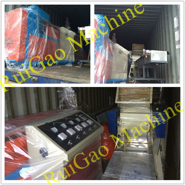 Good Quality Two Screw Plastic Recycling Extruder