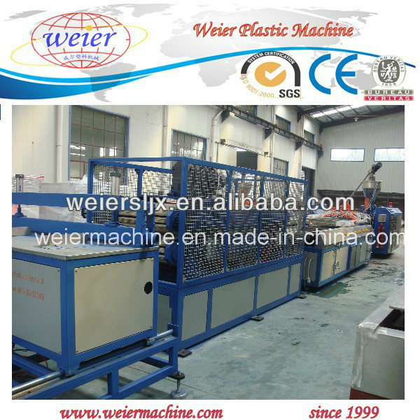 High Efficiency PVC External Wall Panel Extrusion Line
