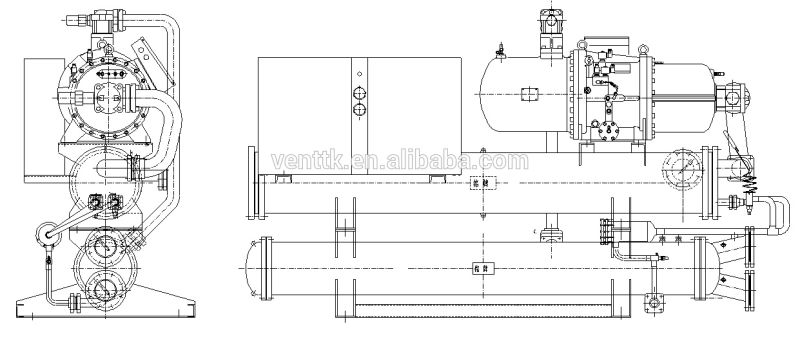 Air Cooled Plastic Industrial Water Cooling Chiller for Injection Machine