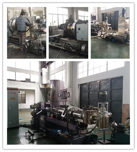 Safe and Easy Plastic Pelletizing Machine for Films Bottles with Water