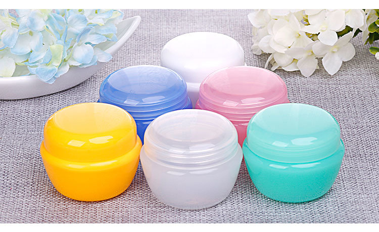Small Cosmetic Jar, Plastic Material Small Jar