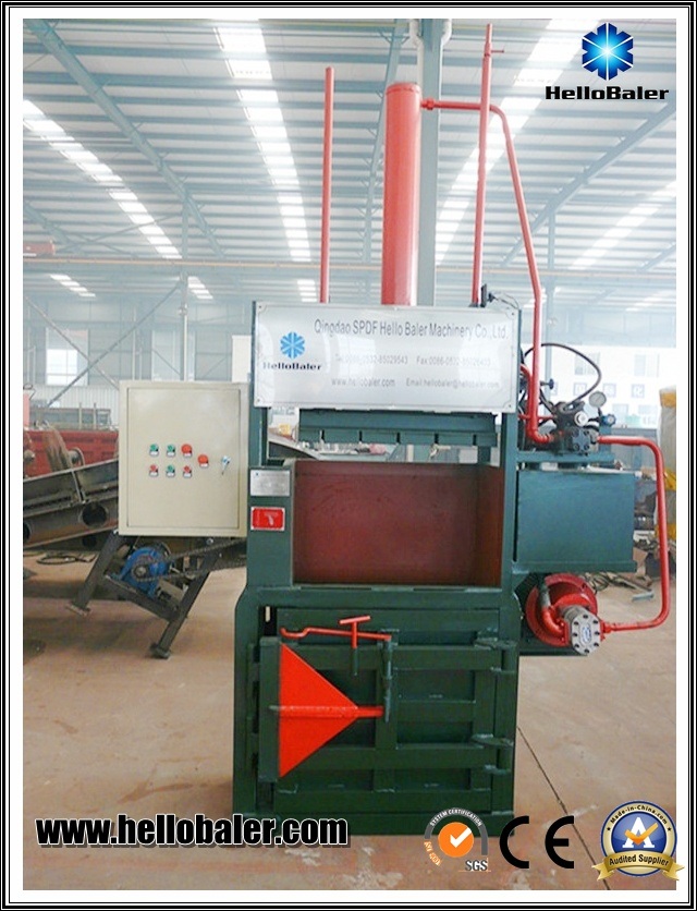 Horizontal Strapping Machine for Waste Paper, Plastics, Bottles Recycling