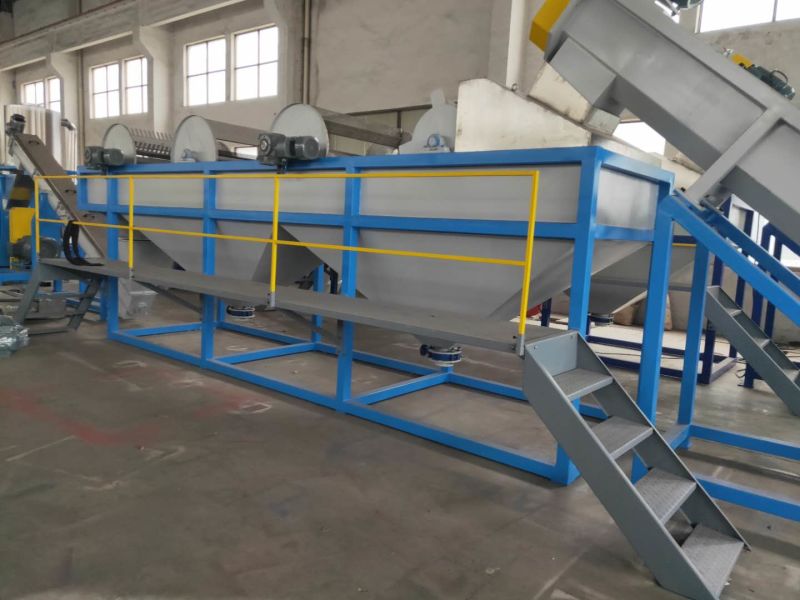 Plastic Recycling Machine Washing to Pellets Plastic Washing Line and Pelletizing Line