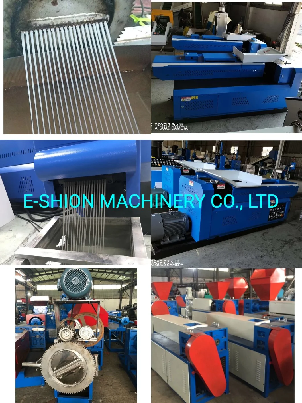 PP PE Plastic Recycling Machine/Recycle Extruder Machine
