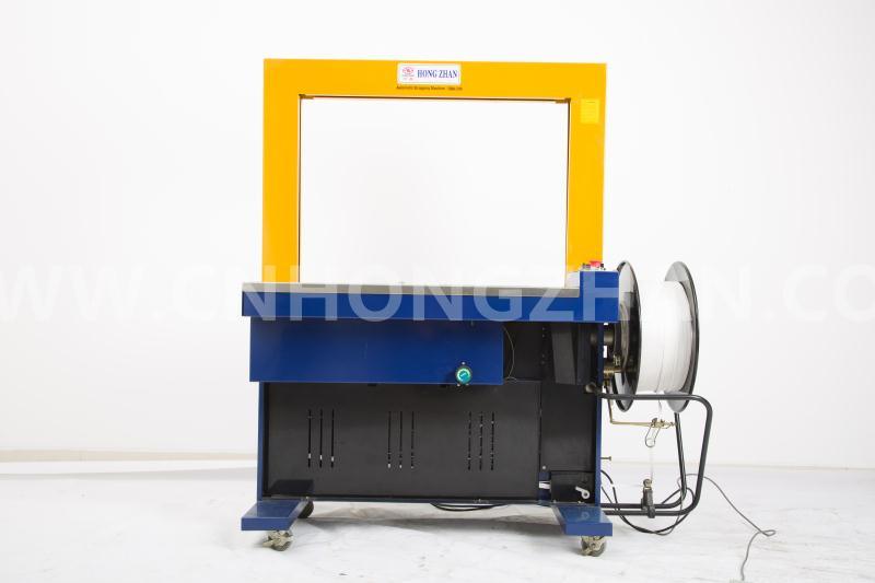 Full Automatic Carton Box Strapping Band Machine for Pet PP Belt