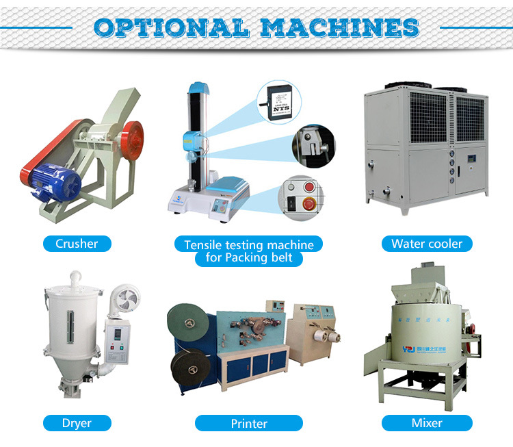 PP Plastic Recycling Machine Recycle Plastic Extruder Machine