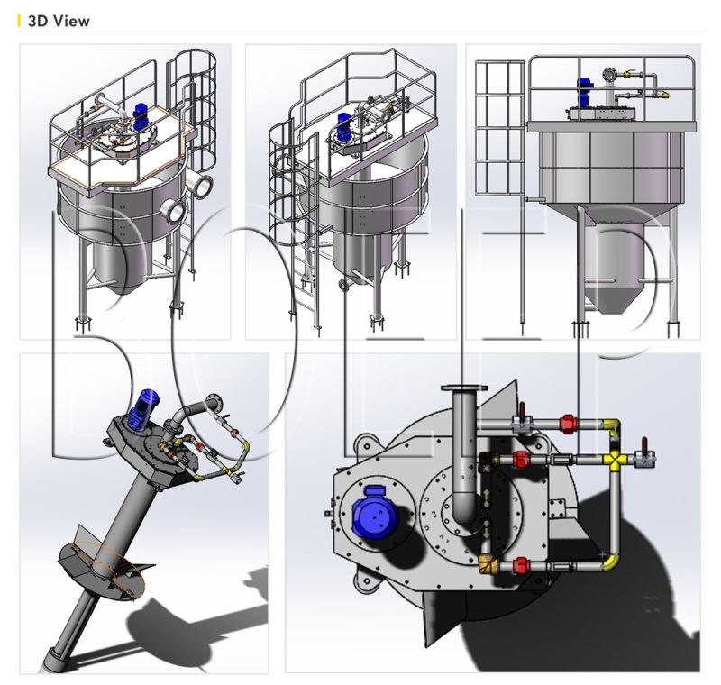 Screening and Grit Chamber Cyclone Grit Separator