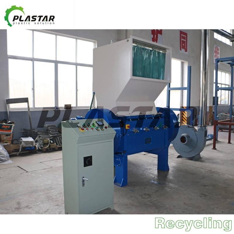 Bottle Crusher Plastic/Industrial Waste Small Plastic Crusher Prices/Pet Bottle Crushing Machine for Sale