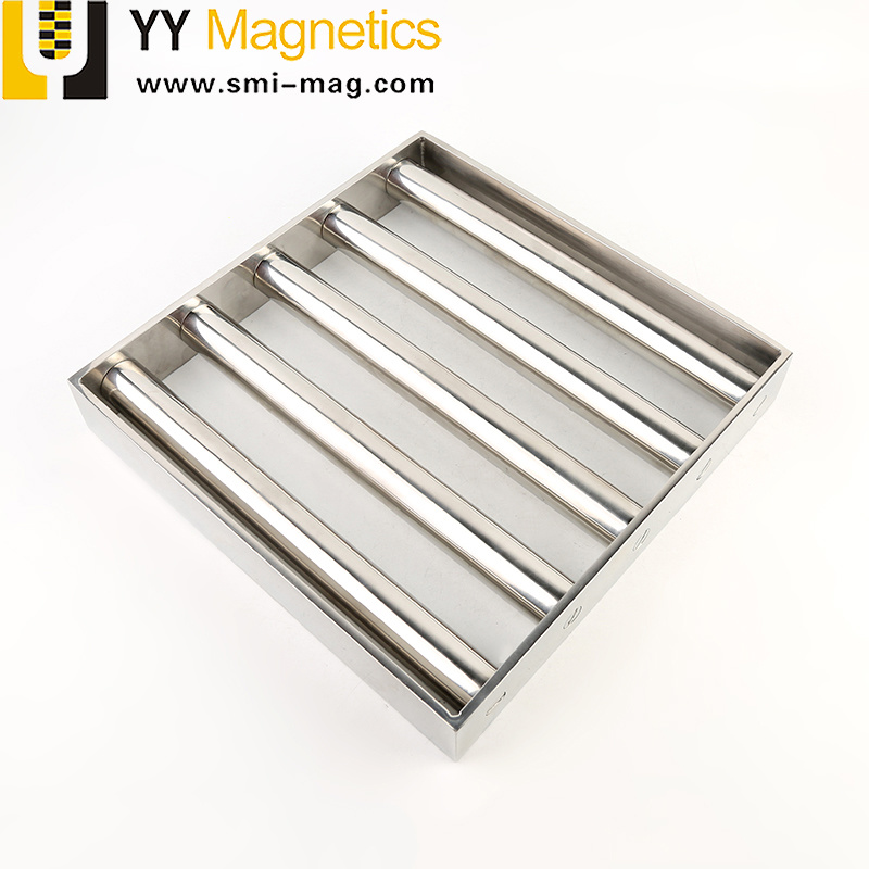 Magnet Hopper 12000 Gauss Magnetic Separator Price for Plastic Industry