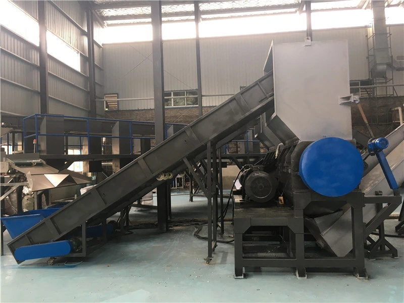 Full automatic Waste PET Plastic Recycling Machine