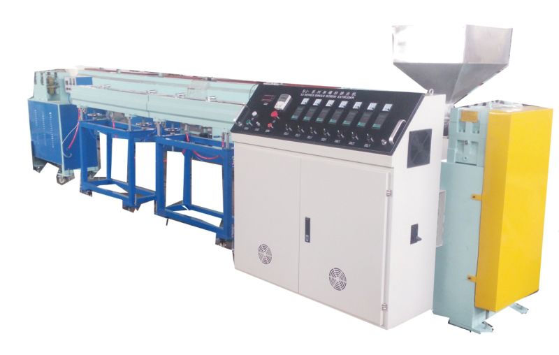 PLA Pipe Extrusion Line Degradable Straw Extruder with Timely Service