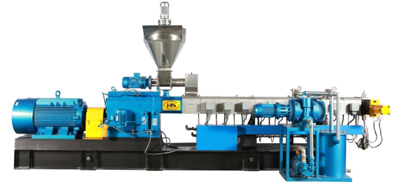 Pet Twin Screw Extruder Line with Factory Price
