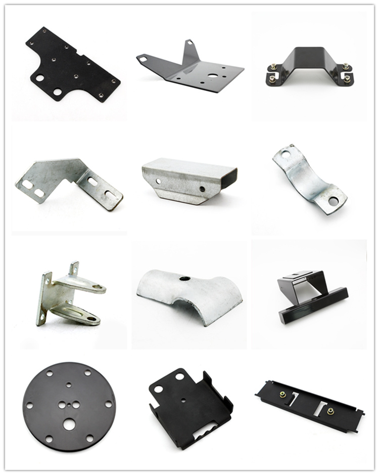 Custom Sheet Metal Stamping Plates Metal Parts