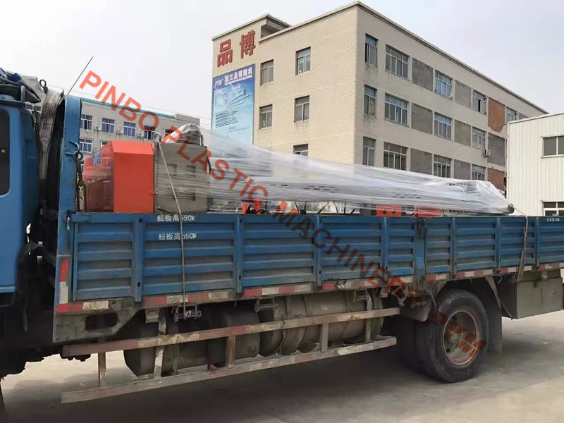 High Quality PP PE Cost of Plastic Recycling Machine