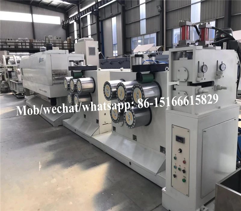 PP Strapping Band Plastic Making Machinery with Single Screw Extruder