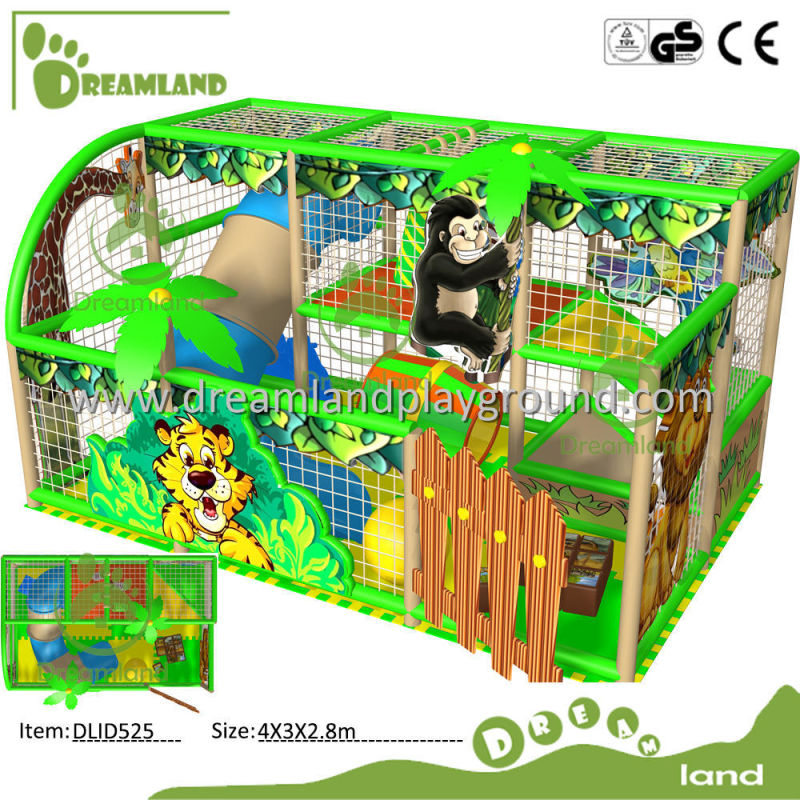 Plastic Used Indoor Playground Equipment for Sale