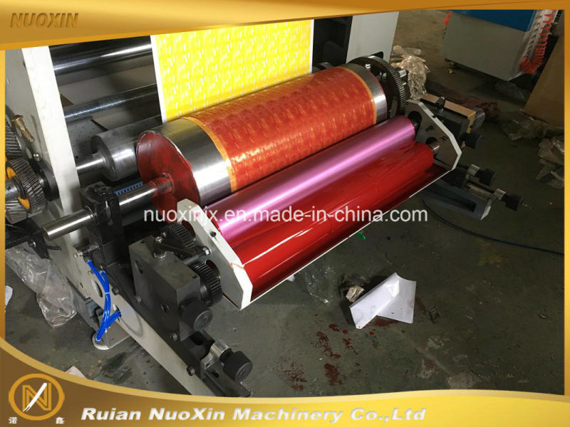 Nuoxin Brand 4 Color Plastic Film Flexible Printing Machine