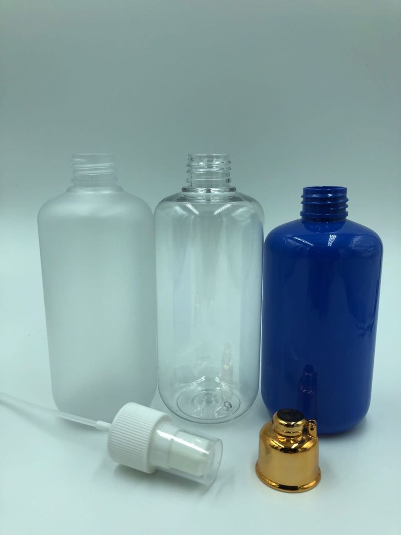 250ml plastic PE Bottle for Cleaning Water Liquit Soap Antispetic Solution