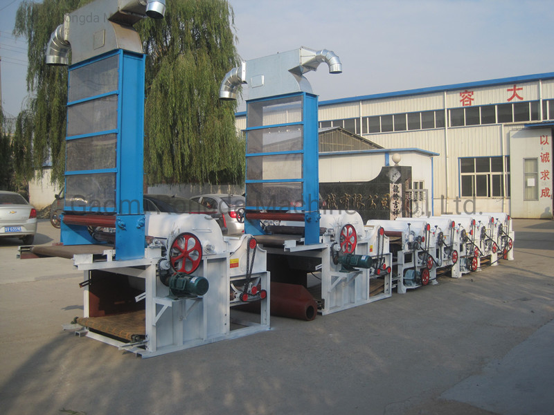 High Output Waste Cloth Fabric Recycling Machine Factory Sale