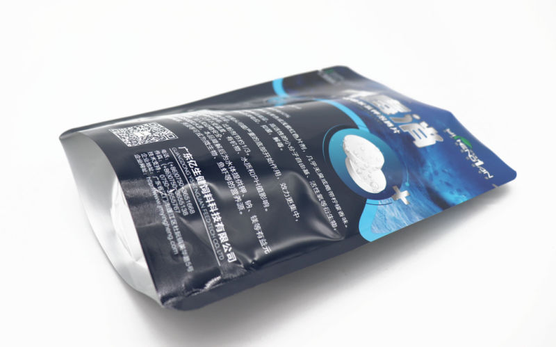 Plastic Chemical Packaging Bags Stand up Pouches for Powder Disinfectant