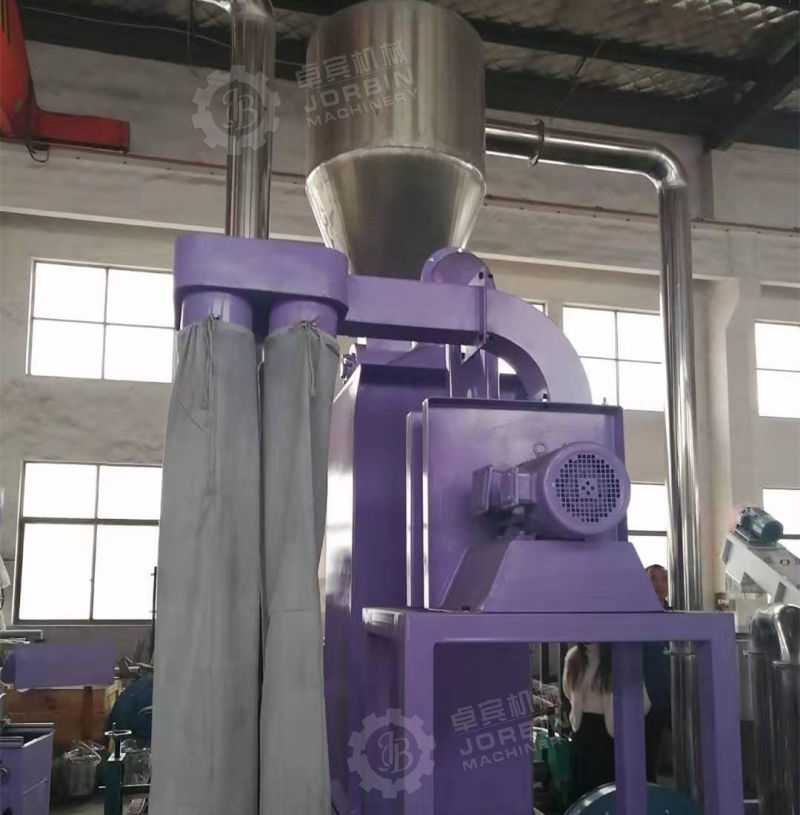 Glass Bootle Plastic Recycling Machine with Capacity 500kg/H