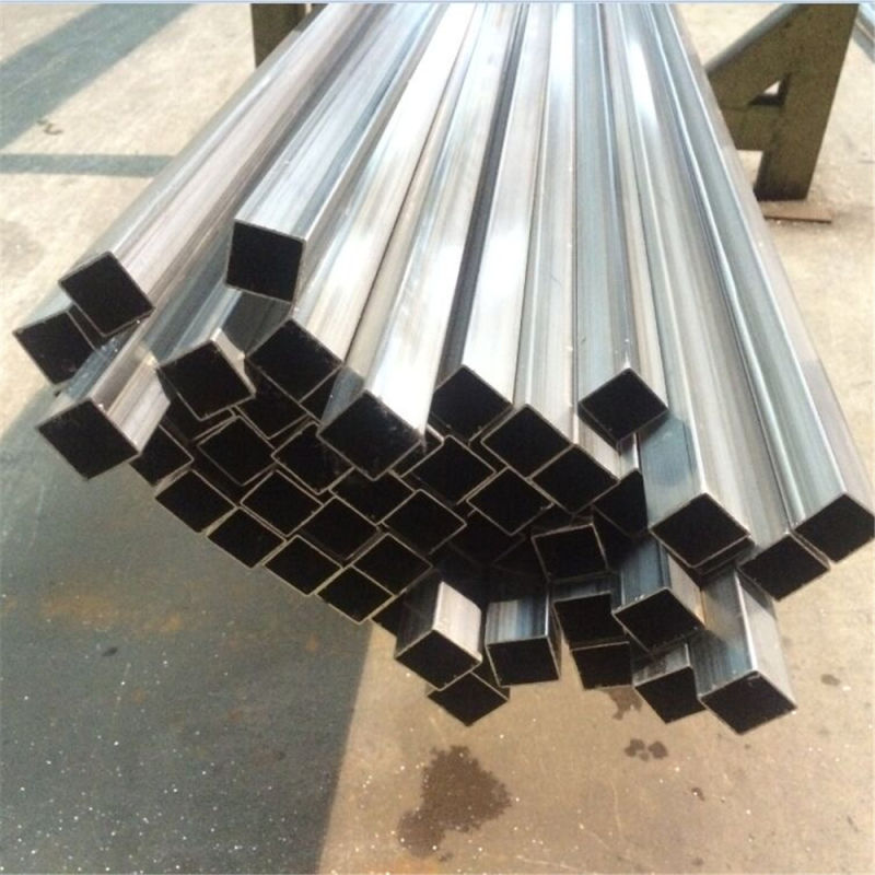 Square Rectangular Round Stainless Steel Square Tube Square Pipe