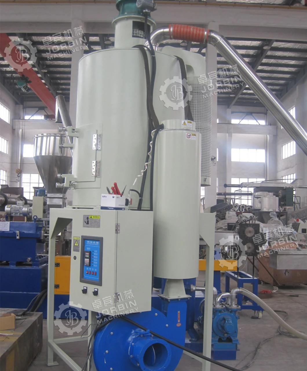 Plastic Recycling Plant/ Plastic Pet Recycling Plant with 500kg/H