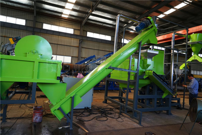 PE PP Film Recycling and Washing Line Plastic Crushing and Washing Machine
