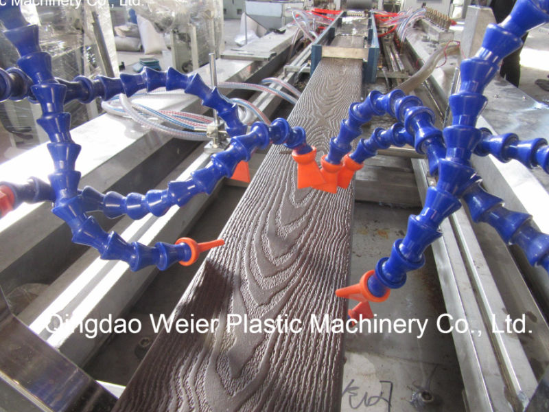 WPC Wood Composite Profile Extrusion Machine