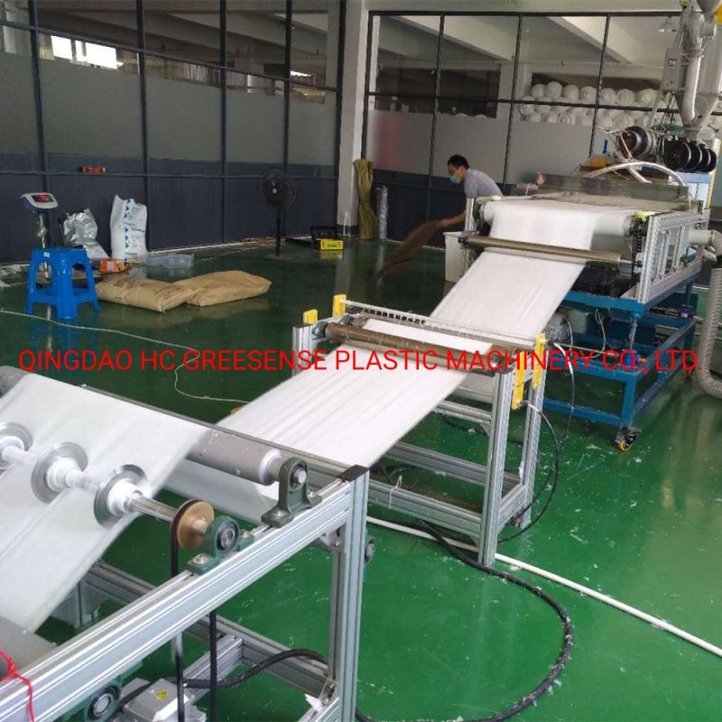 PP Melt Blown Fabric Extrusion Line/Extrusion Machine/Extrusion Machinery/Extrusion Plant