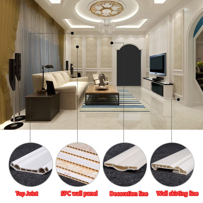 Wood Walling Wall Covering Decorative Plastic Sheet China Manufacturer Plastic Wall
