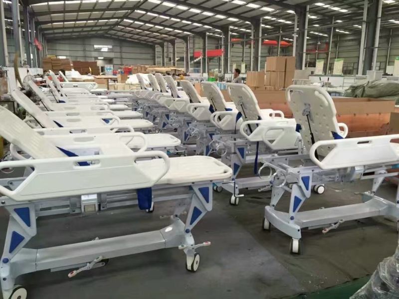 Servo Motor Plastic Recycling Machine for Medical Bed Board