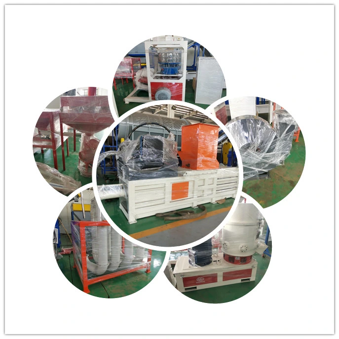 HDPE Plastic Recycling Machine with Low Price