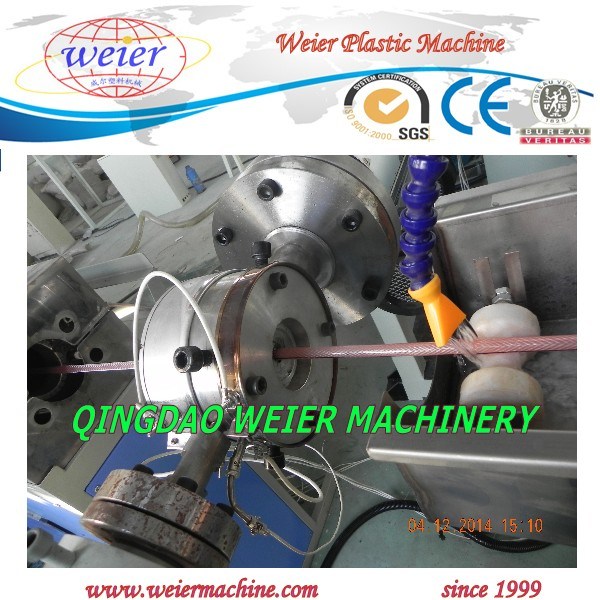 Plastic PVC Soft Hose Extrusion Machine Line