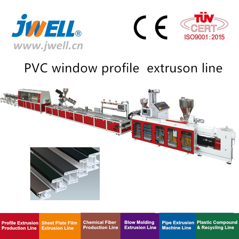 PVC Plastic Profile Extrusion Making Machine for Decoration