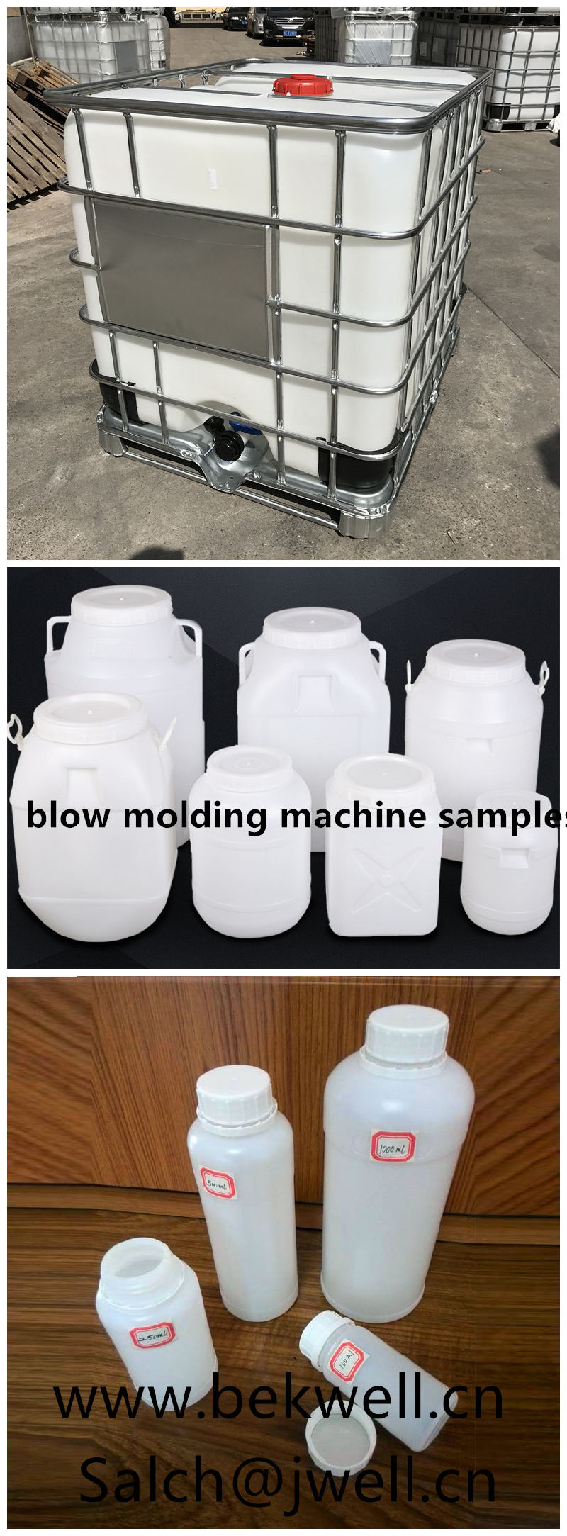 Plastic Milk Bottle Blow Molding Machine/Plastic Machine