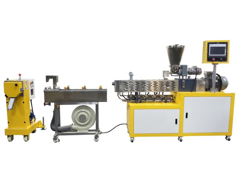 Lab Scale Twin Screw Plastic Extruder for Compounding Modification and Granulation
