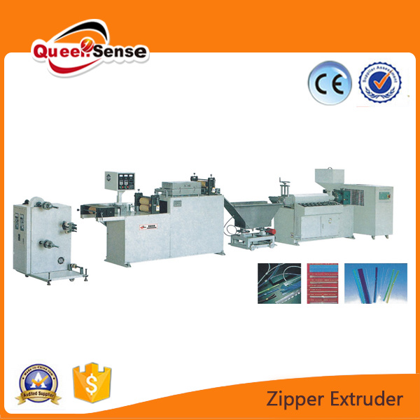 Plastic LDPE PP Zipper Extruder for Plastic Zipper