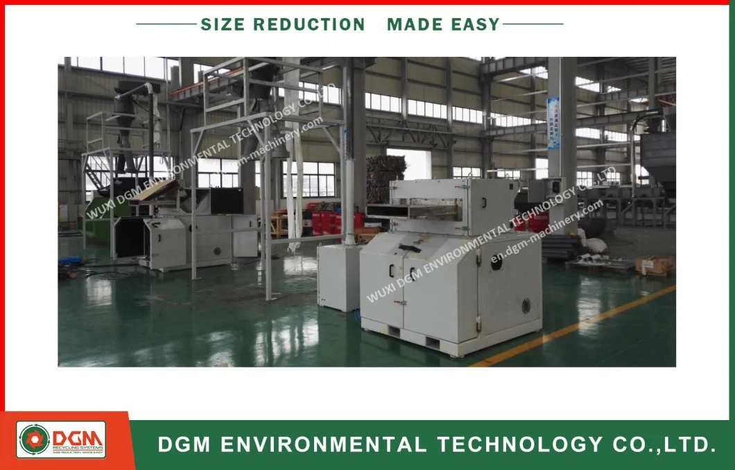 Granulator with Soundproof Design for Plastic Crushing