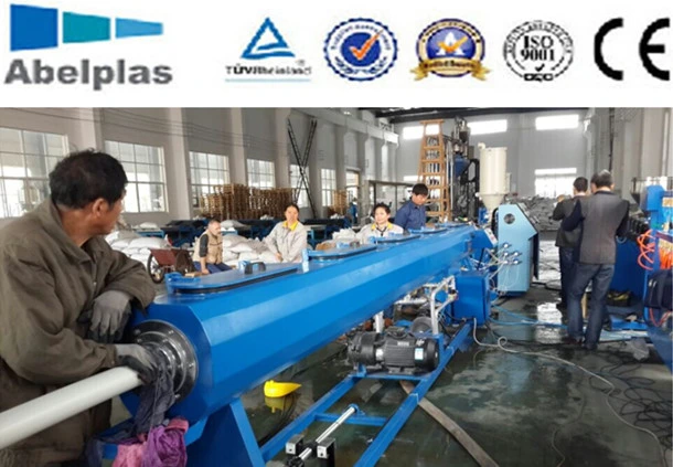 PP/PE/HDPE/PPR Pipe Production Line, PP PE Pipe Extrusion Line, HDPE Pipe Making Machine, PP PE Pipe Extrusion Making Machine