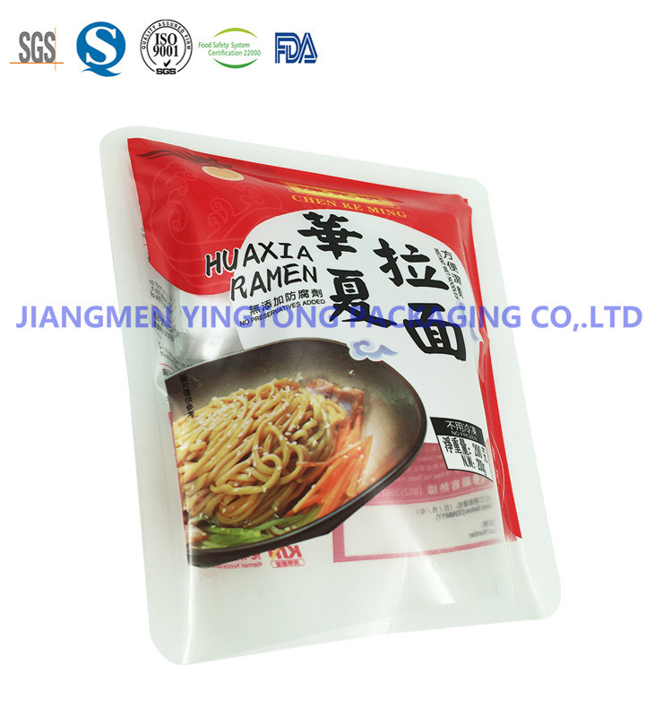 Plastic Packaging Pouches High Temperature Retort Bags for Raman