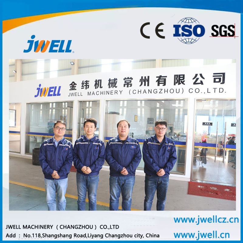 Jwell PLC Control System Extruder Highly Automatic Plastic Extruder Machine/ Plastic Machine/ Recycling Machine